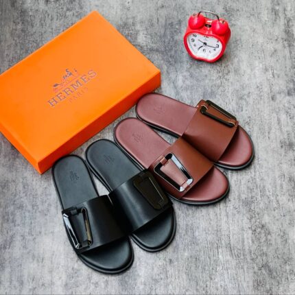 Chypre Sandals with Wide Strap & Modern Buckle