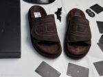 Diesel Slides with Embossed D Logo