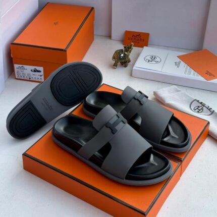 Grey H-Cutout Slides