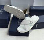 Men’s Crisscross Slides with CD Buckle - Image 2