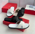 Salvatore Ferragamo Red Branded Shoe Box - Image 2