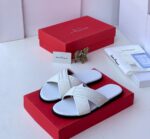 Salvatore Ferragamo Red Branded Shoe Box