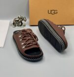 UGG Utility Mules with Chunky Platform Sole