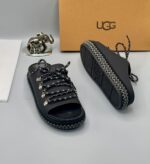 UGG Utility Mules with Chunky Platform Sole