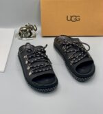 UGG Utility Mules with Chunky Platform Sole