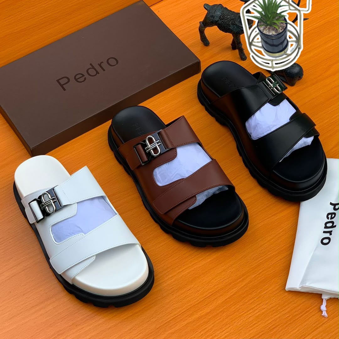 Double-Strap Slide Sandals / Mule Slides Double-Strap Slide Sandals / Mule Slides