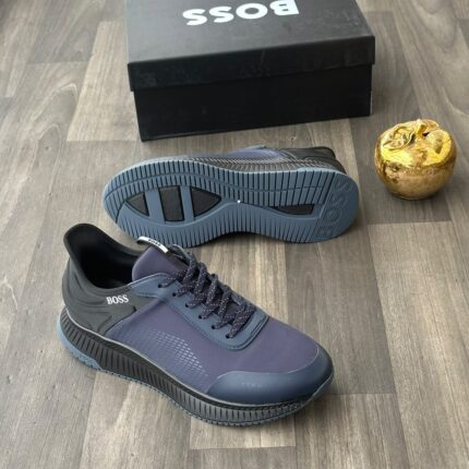 BOSS TTNM Evo Dark Blue Sneakers