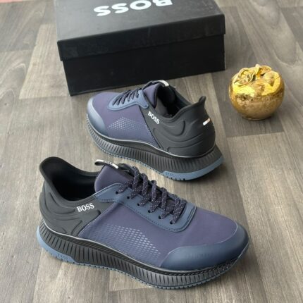 BOSS TTNM Evo Dark Blue Sneakers