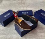 Men’s Blue Suede Loafers