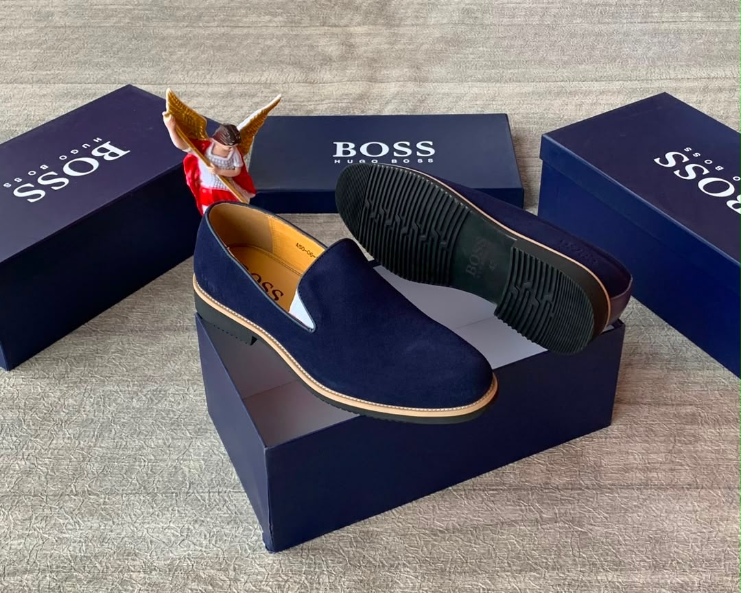 Men’s Blue Suede Loafers Men’s Blue Suede Loafers