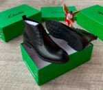 Men’s Brown Leather Lace-Up Boots