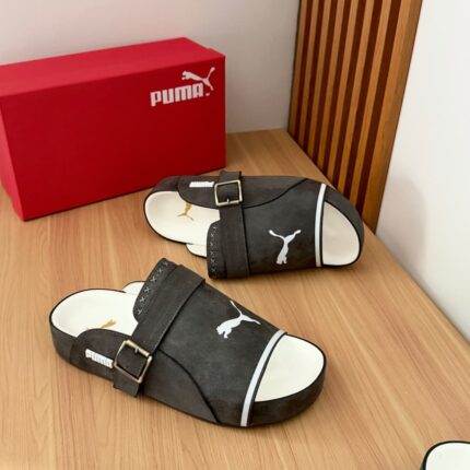 Puma Street-Luxury Mule Slides