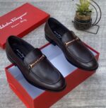 Salvatore Ferragamo Bit Loafers