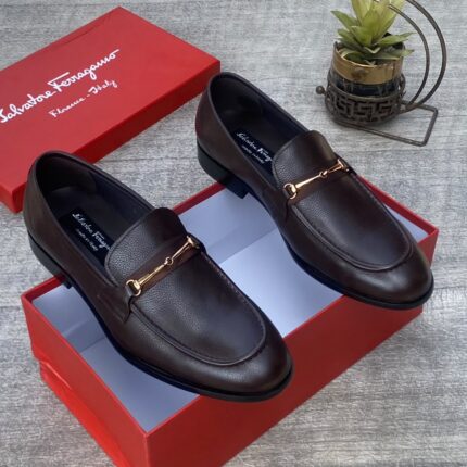 Salvatore Ferragamo Bit Loafers