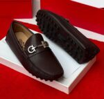 Salvatore Ferragamo Gancini Driving Loafers - Image 2