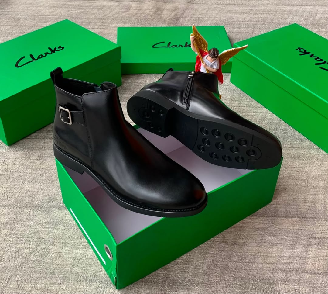 Side Zipper & Buckle Smart Casual Boots Side Zipper & Buckle Smart Casual Boots