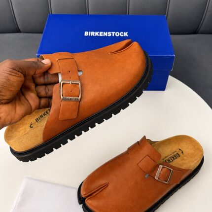 Split-Toe Suede Clogs | Birkenstock-Inspired Tabi Style