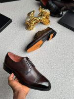 Tom Ford Cap-Toe Brogue Derby Shoes
