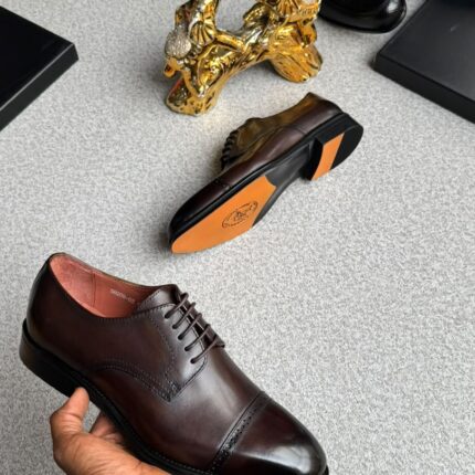 Tom Ford Cap-Toe Brogue Derby Shoes