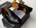 Tom Ford Cap-Toe Brogue Derby Shoes |