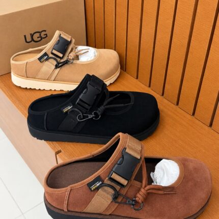 UGG Bea Mary Jane Shoes with Cordura Upper