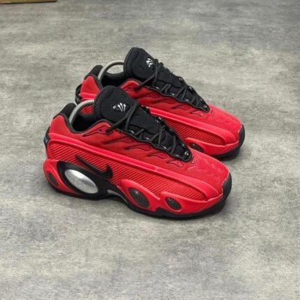 Nike NOCTA Glide Bright Crimson Red Sneakers