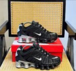 Nike Shox TL Hyper Royal Metallic Silver Sneakers - Image 2