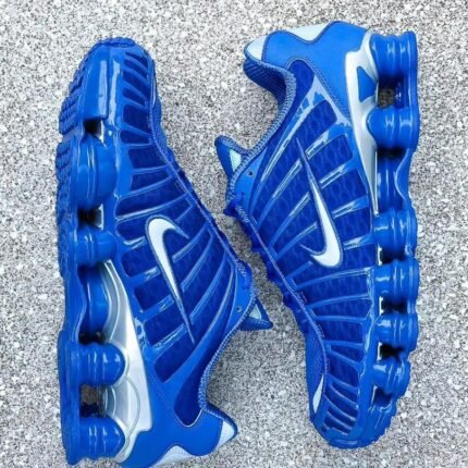 Nike Shox TL Hyper Royal Metallic Silver Sneakers