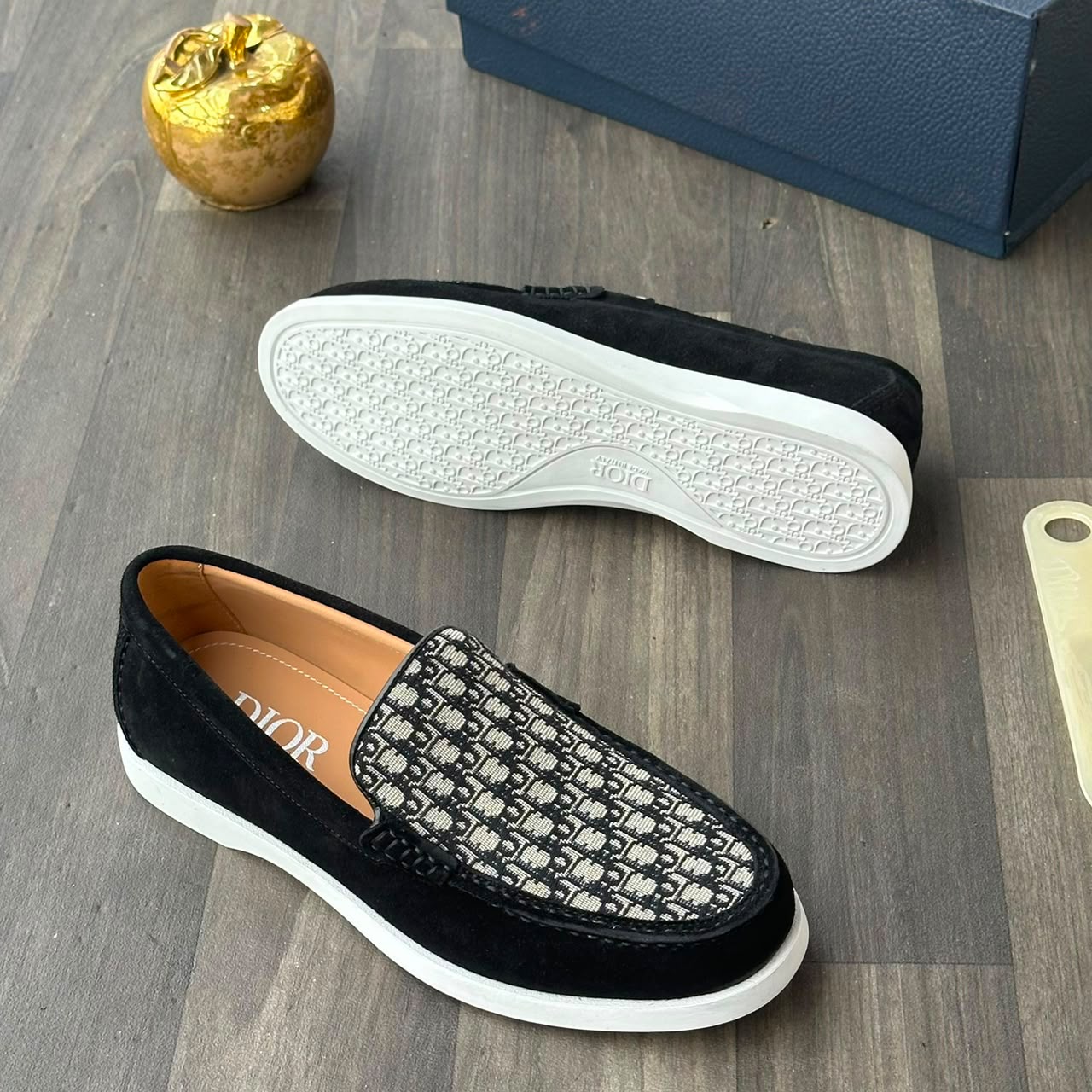 Oblique Jacquard Luxury Mens Designer Shoes Oblique Jacquard Luxury Mens Designer Shoes