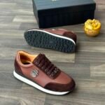 Onaire Couture Billionaire Black Luxury Leather Sneakers - Image 2