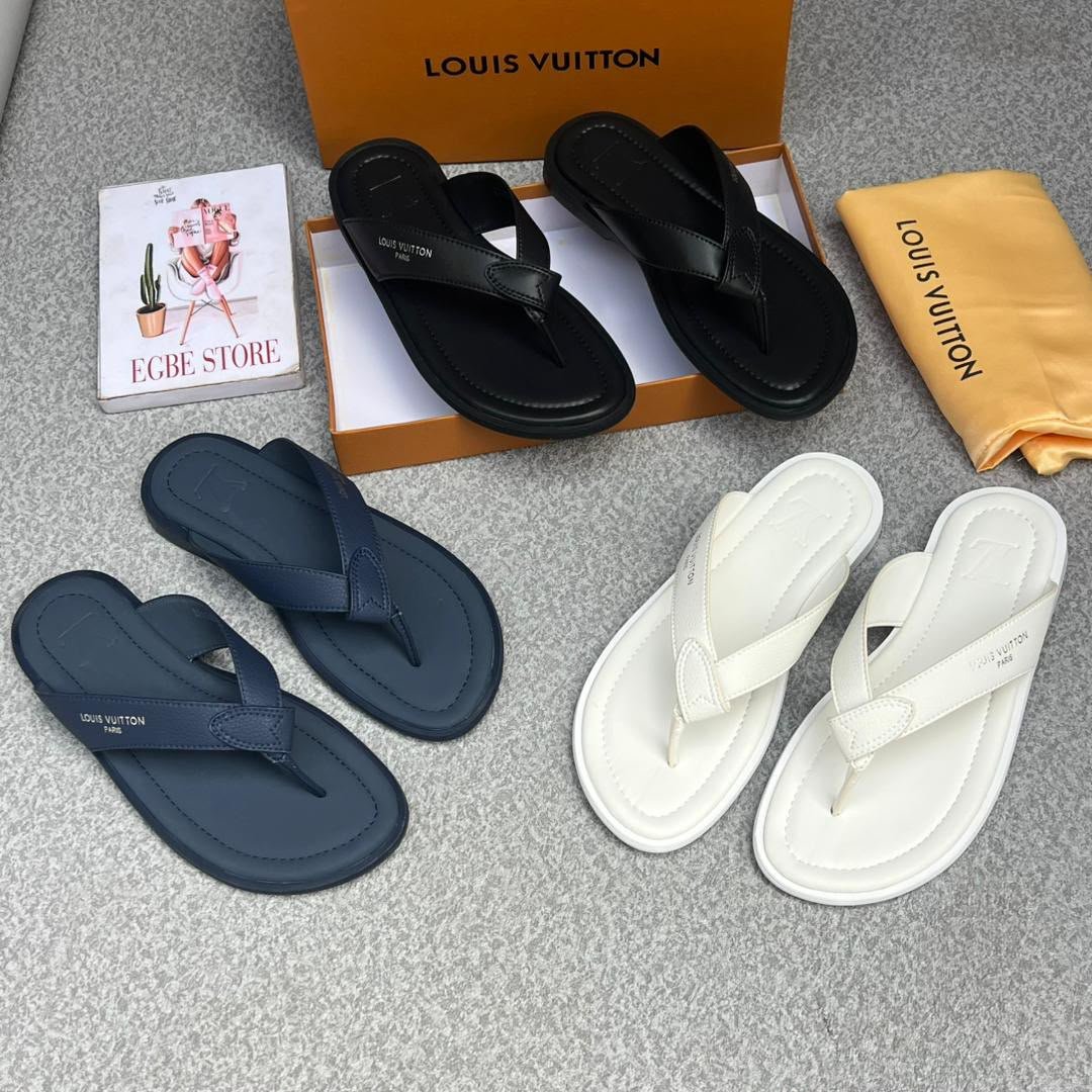 Mens Black Navy Blue White Leather Thong Sandals Mens Black Navy Blue White Leather Thong Sandals