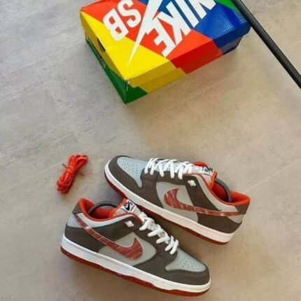 Crushed DC x Nike SB Dunk Low Golden Hour Sneakers Nigeria