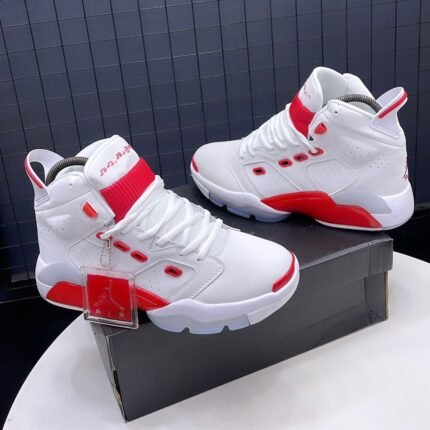 Air Jordan 6 17 23 Mens White Red Sneakers Jumpman Nigeria