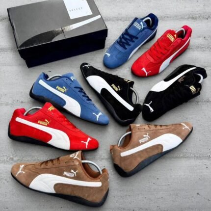 Puma Speedcat OG Mens Haute Coffee Frosted Ivory Brown Suede Sneakers Nigeria