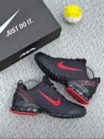 Nike Air Max Mens Black Quilted MAX Lettering Sneakers Nigeria