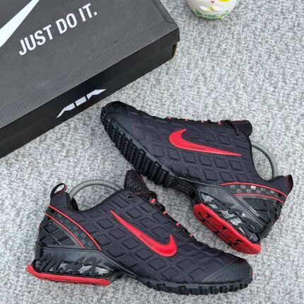Nike Air Max Mens Black Quilted MAX Lettering Sneakers Nigeria